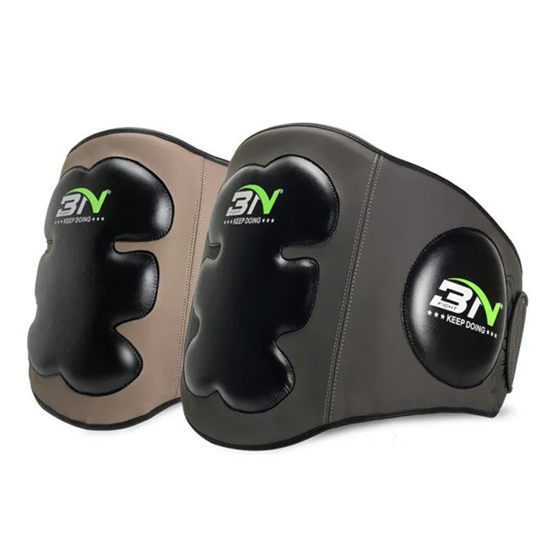 Sanda boxing breast protection target training gear for martial arts in dark grey or khaki colour