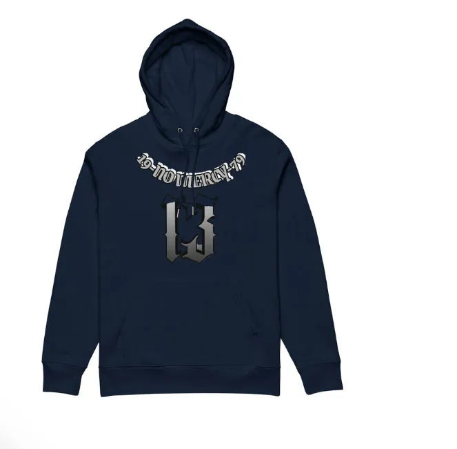 Fleece-lined hooded sweater in multiple colour options for business team uniform wear
