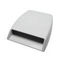 ABS plastic car dashboard decoration vent in black silver or white simulation air vent design