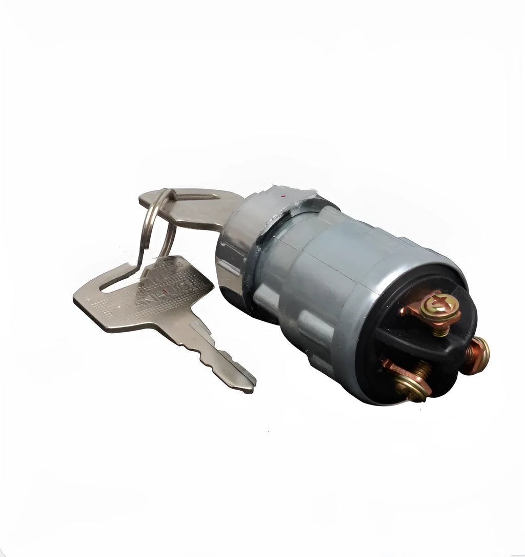 Copper vehicle ignition switch for trucks and forklifts with key