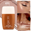 30ml face and body contour liquid bottle with brightening formula in four shade options