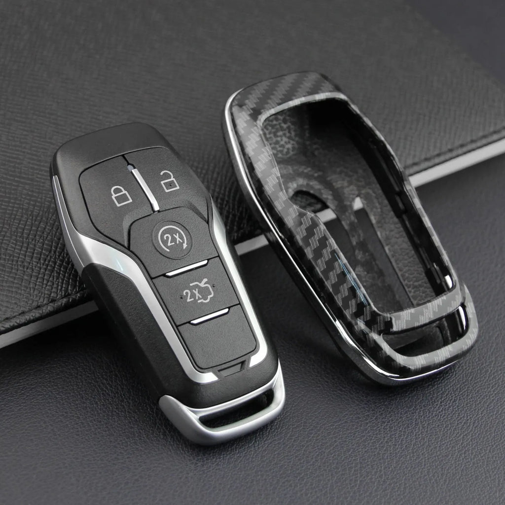 Plastic remote control protective shell for car keys in single shell design.