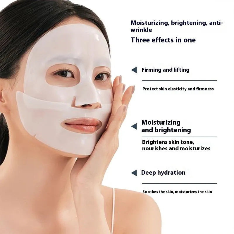 Collagen anti-wrinkle moisturising face mask 28ml single piece