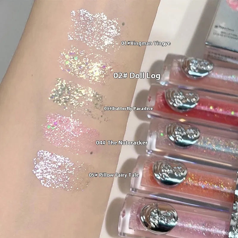 Ballet Liquid Eye Shadow cosmetic bottle showing one of five colour shades for girls and students.