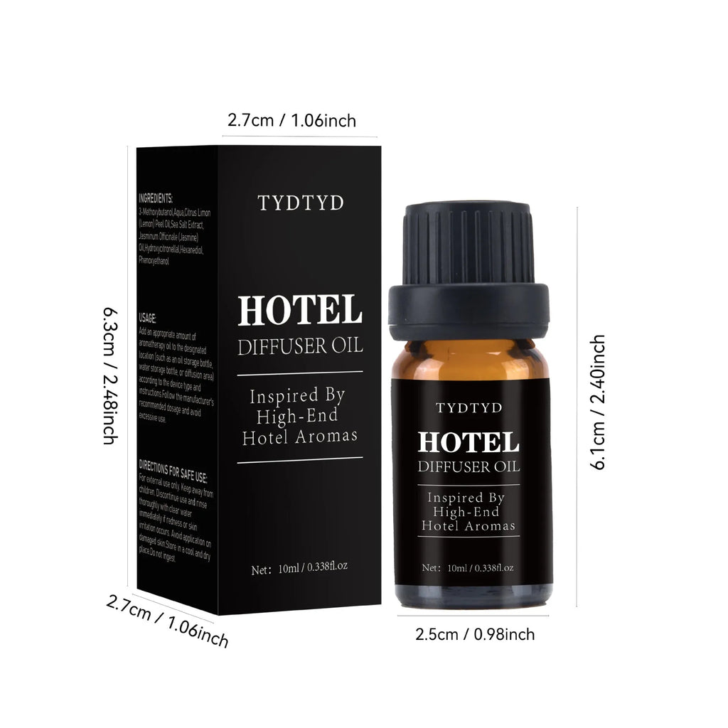 10ml natural plant fragrance essential oil bottle for aromatherapy diffusion and personal use