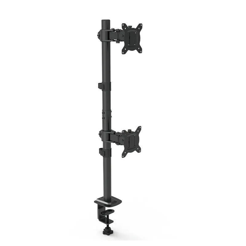 Computer lifting rotating display bracket made from SPCC cold rolled steel for 13-32 inch monitors