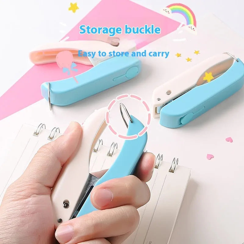 Small manual embossing punching machine with love, star, and circle pattern dies