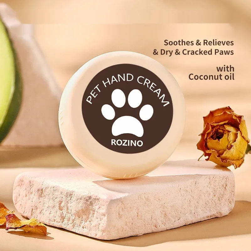 20g tube of pet lotion for dogs and cats with glycerin moisturising formula
