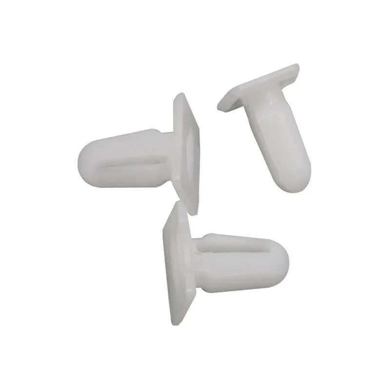 60 PA66 plastic automotive clips with D318 colour for car interior trim fastening