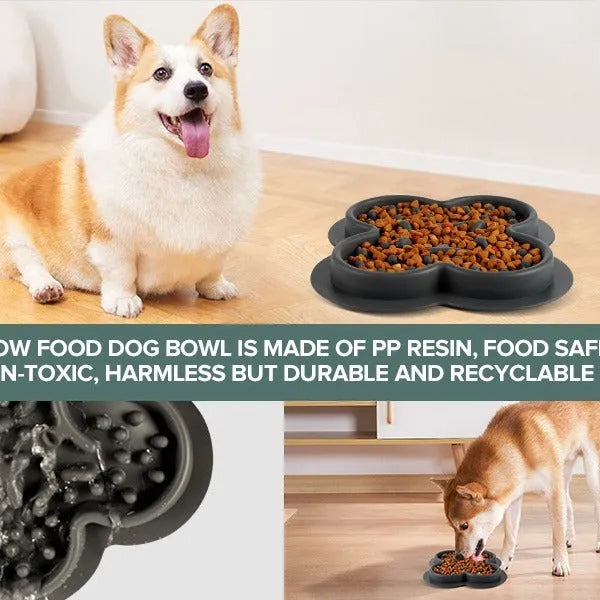 Silicone pet licking mat with textured surface for slow feeding cats and dogs