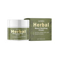 100g container of botanical body care cream with arnica, pepper and mugwort ingredients