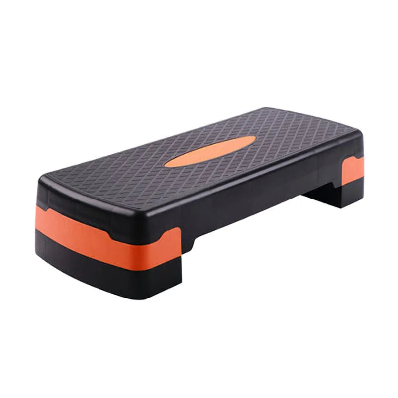 Fit Step aerobics platform in chosen colour, showing 68cm length, 28cm width and 15cm step height.