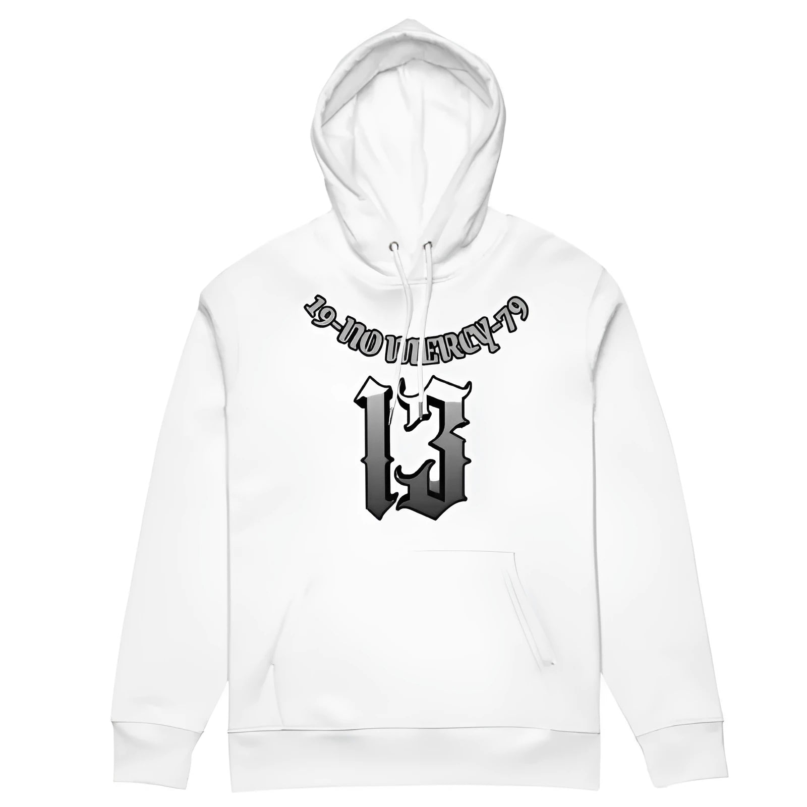 Fleece-lined hooded sweater in multiple colour options for business team uniform wear