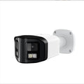 4MP dual-lens IP CCTV camera with safety belt mount and compact housing