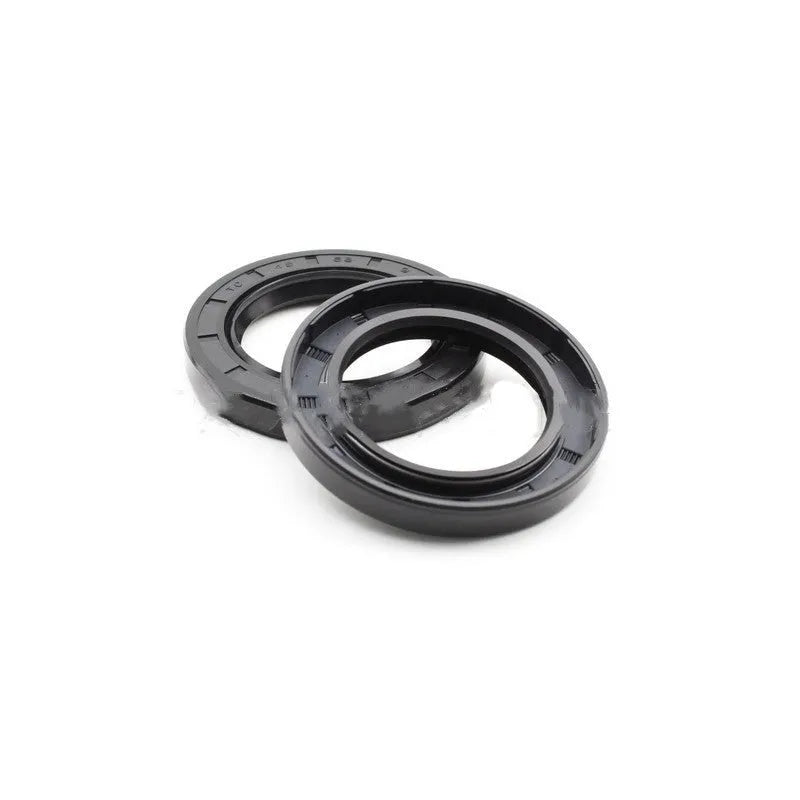 AG100 motorcycle engine oil seal kit with six rubber seals in varying thicknesses