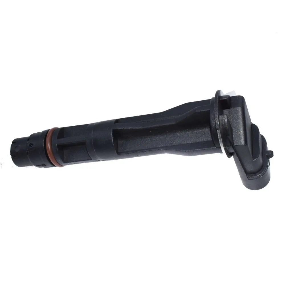 Black General Motors automotive sensor replacement with electrical connector