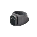 Rechargeable hand massage instrument with cloth construction and Type-C charging port