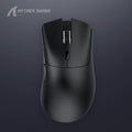 Wireless Bluetooth gaming mouse in black, red or white with three-mode connectivity