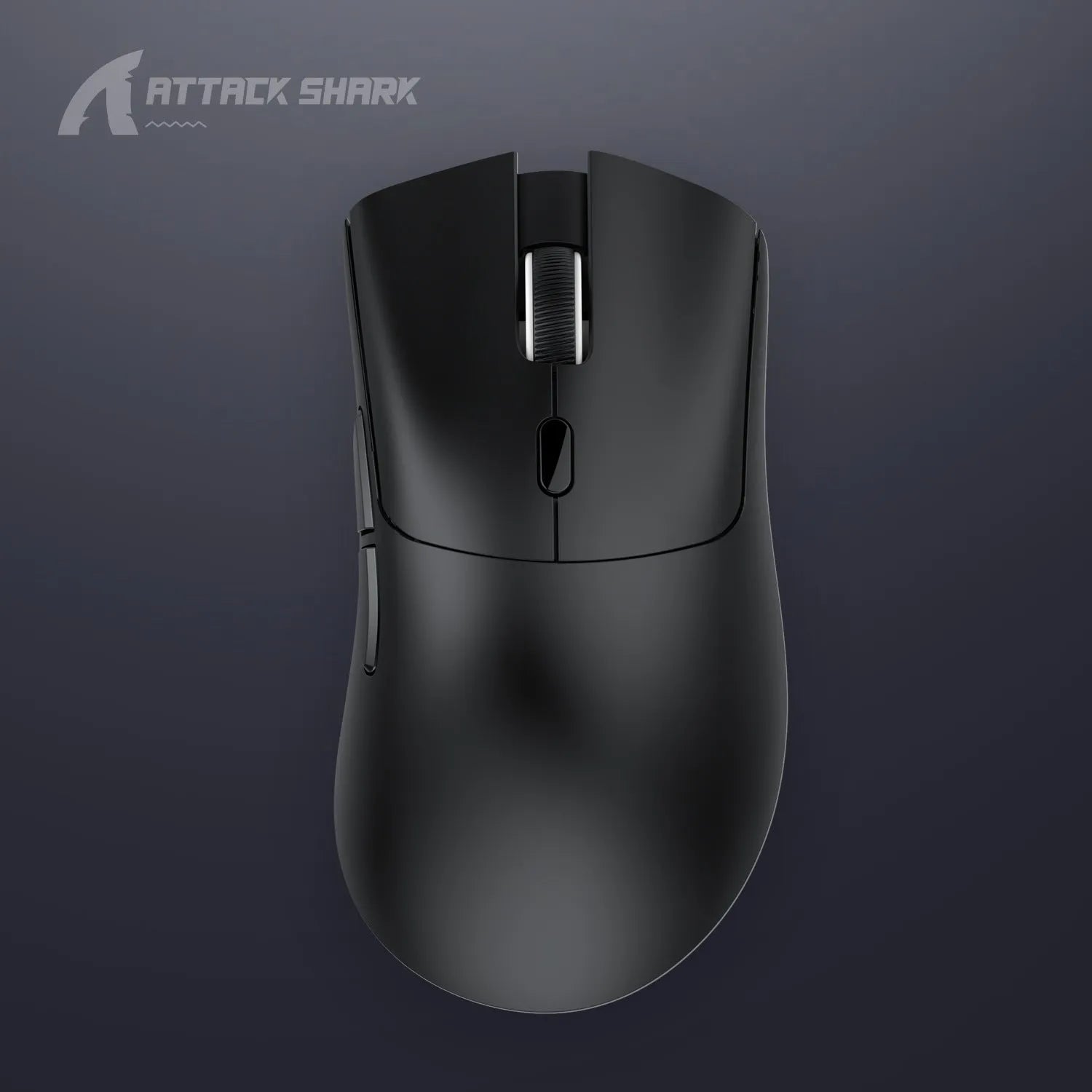 Wireless Bluetooth gaming mouse in black, red or white with three-mode connectivity
