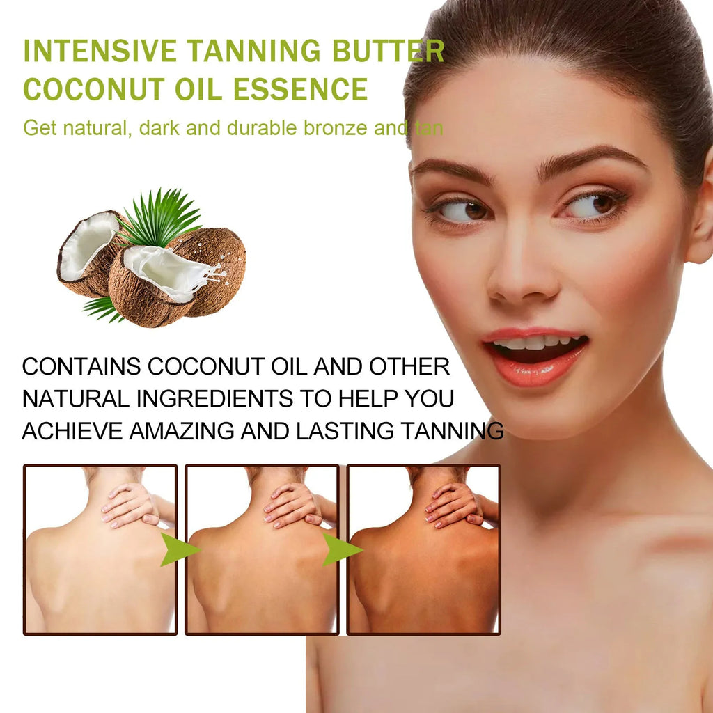 100g tub of Coconut Black Frost outdoor blackening cream
