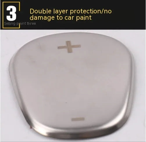 Stainless steel gear knob cover for Chevrolet Cruze vehicles showing three colour options
