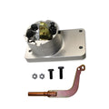 Silver aluminium alloy quick short rod shift lever kit for Horton vehicles