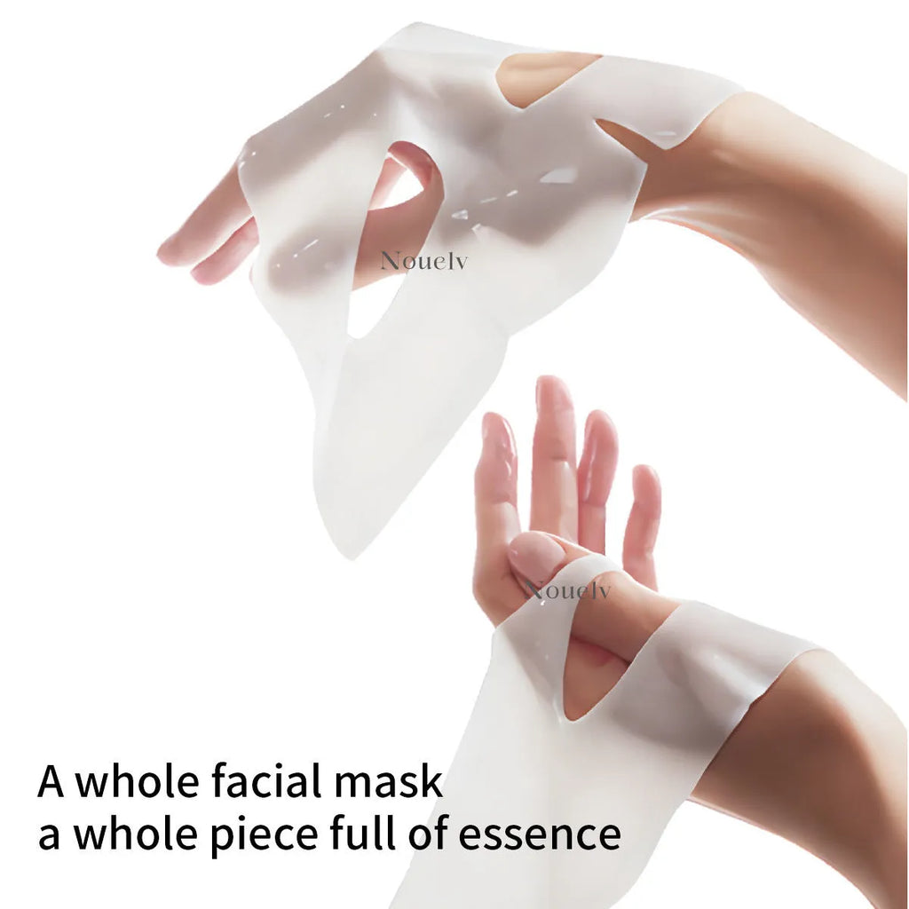 Collagen layered patch face mask four-piece box for multiple skin types