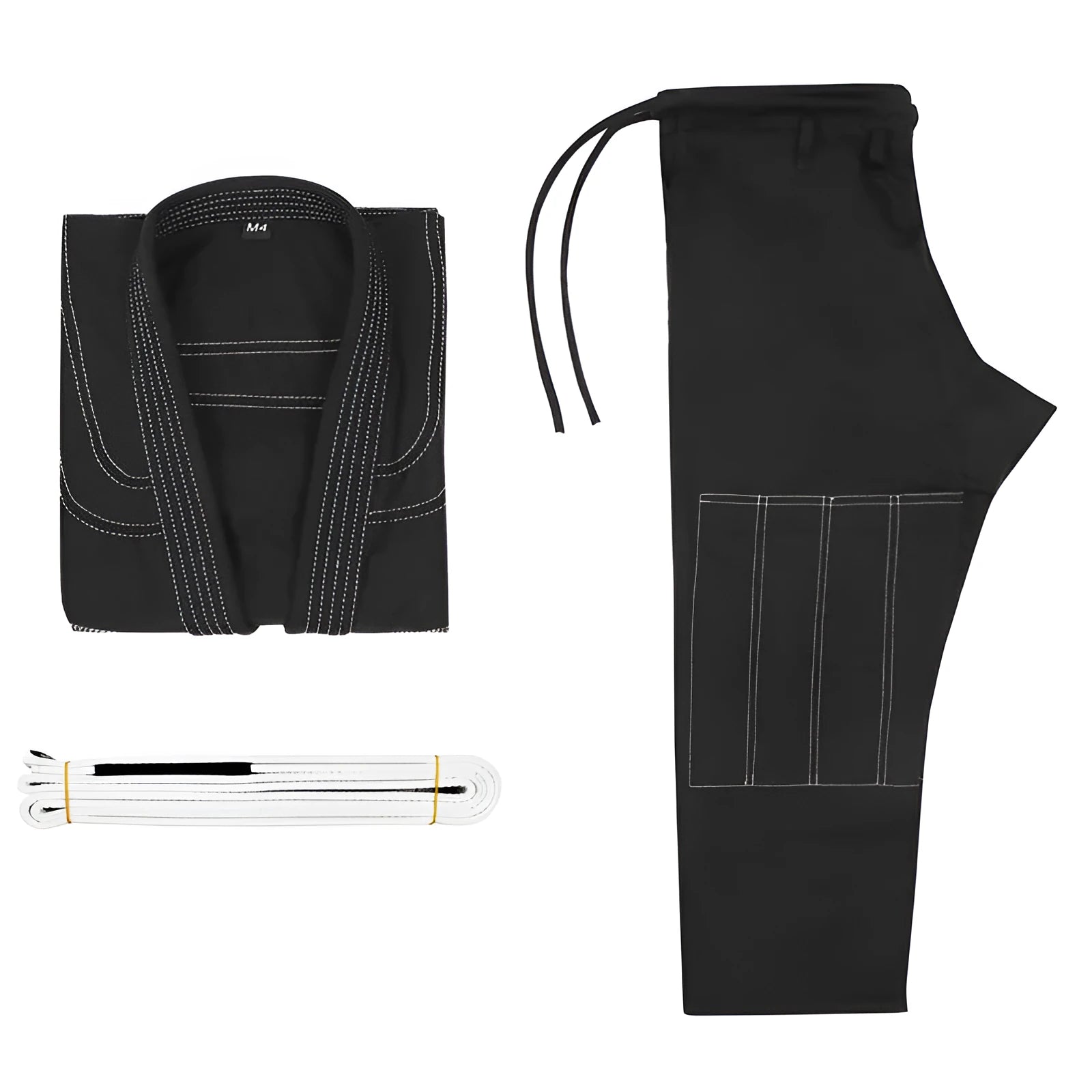 Brazilian Jiu-jitsu Gi uniform in cotton blend fabric available in five colours