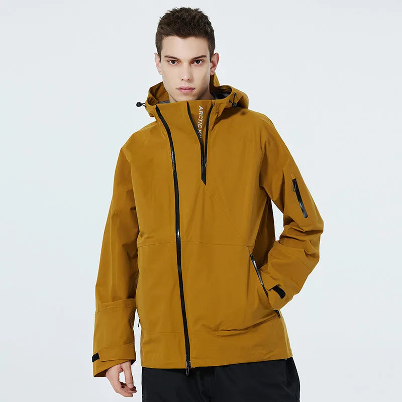 Unisex windproof waterproof ski suit in multiple colours for winter sports