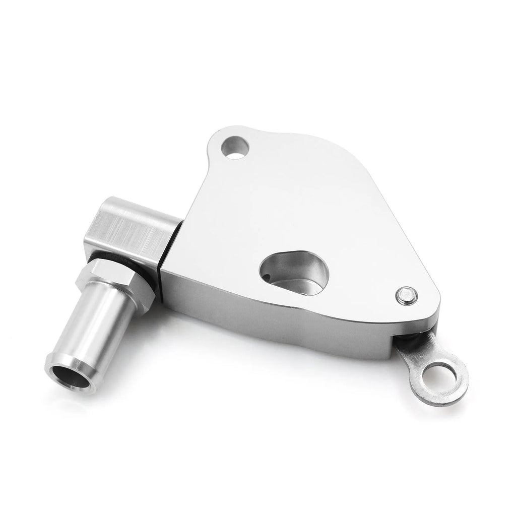 Aluminium intake manifold coolant adapter for K Series K20 K24 engines
