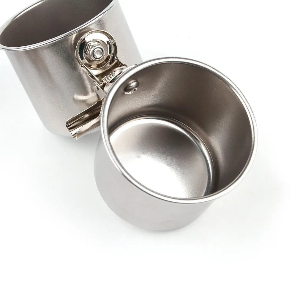 Stainless steel birdcage feeder for outdoor aviaries in small, medium or large sizes