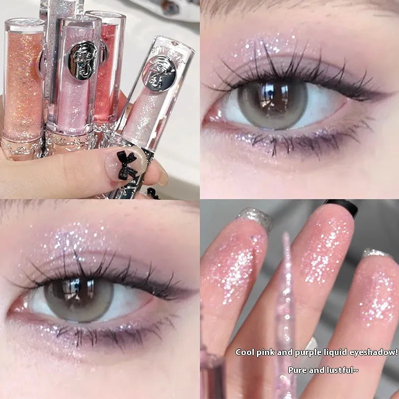 Ballet Liquid Eye Shadow cosmetic bottle showing one of five colour shades for girls and students.