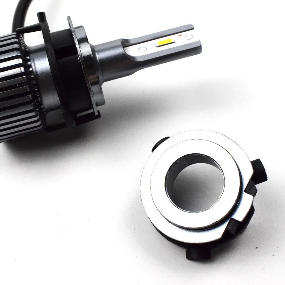 ABS plastic car LED headlight card holder for Gerui Qashqai Sportage and Kia models