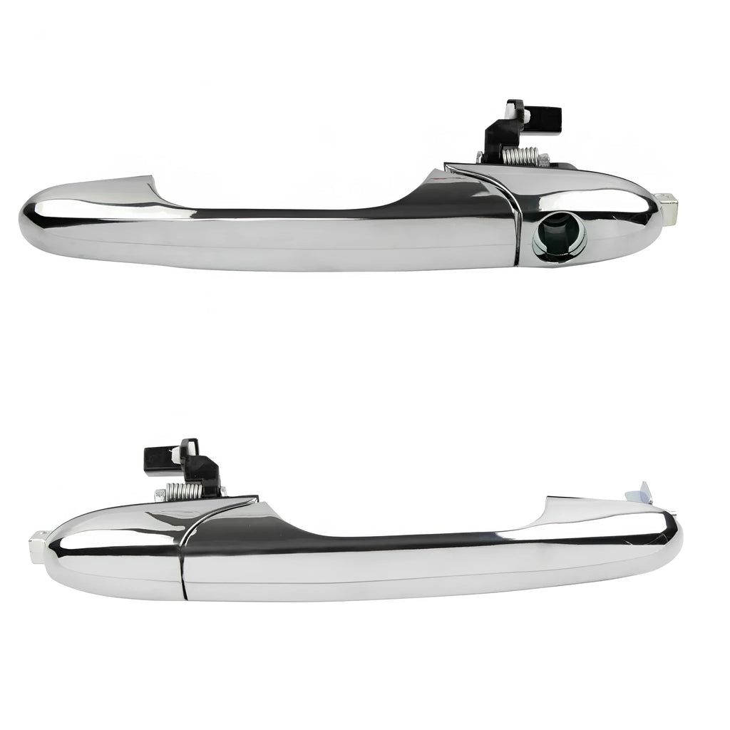 Fiat 500 replacement car door handle exterior spare part measuring 16.2cm long