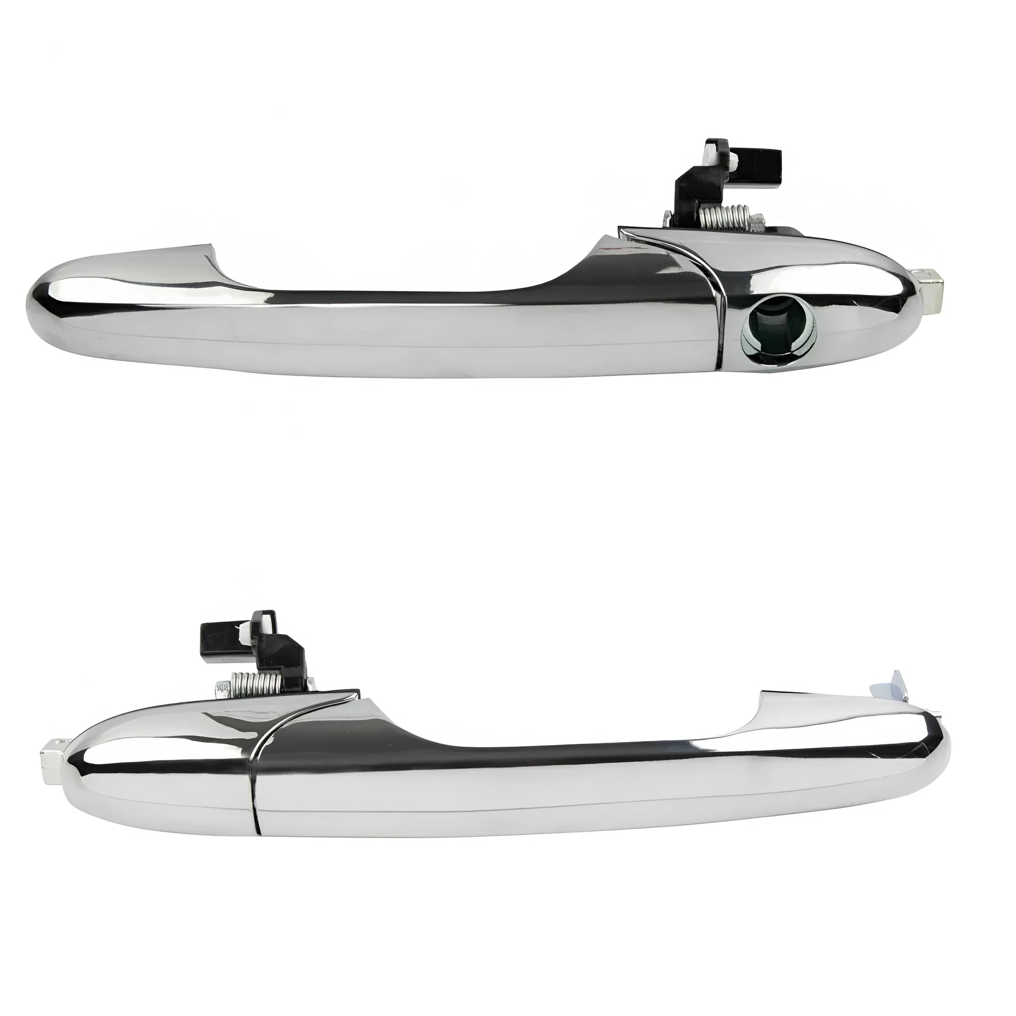 Fiat 500 replacement car door handle exterior spare part measuring 16.2cm long