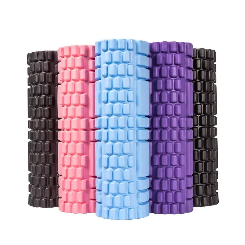 EVA foam roller in multiple colours and sizes for fitness recovery