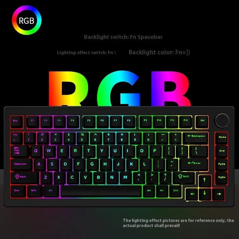 Heiji Snake 75% aluminium mechanical keyboard kit with multiple colour options and customisation tools
