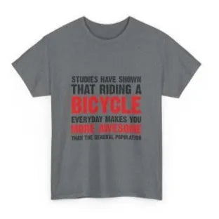 Grey women's cotton short sleeve T-shirt with a printed pattern on the front.