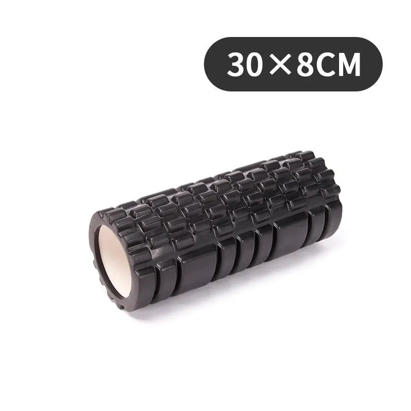 EVA foam roller in multiple colours and sizes for fitness recovery