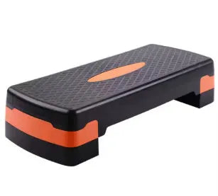 Fit Step aerobics platform in chosen colour, showing 68cm length, 28cm width and 15cm step height.