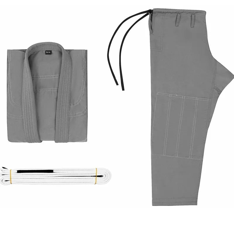 Brazilian Jiu-jitsu Gi uniform in cotton blend fabric available in five colours