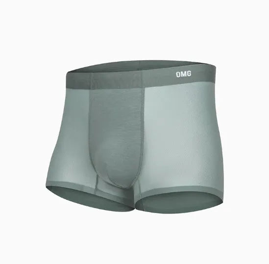 Men's antibacterial seamless sports underwear in four colour options