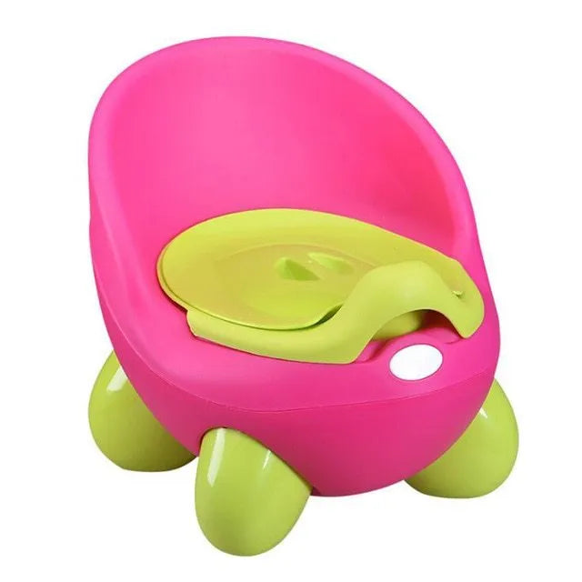 Dandan Children's PP plastic baby toilet for potty training in a choice of six colours.
