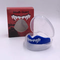 Adult boxing mouthguard with printed teeth design for Sanda and Taekwondo