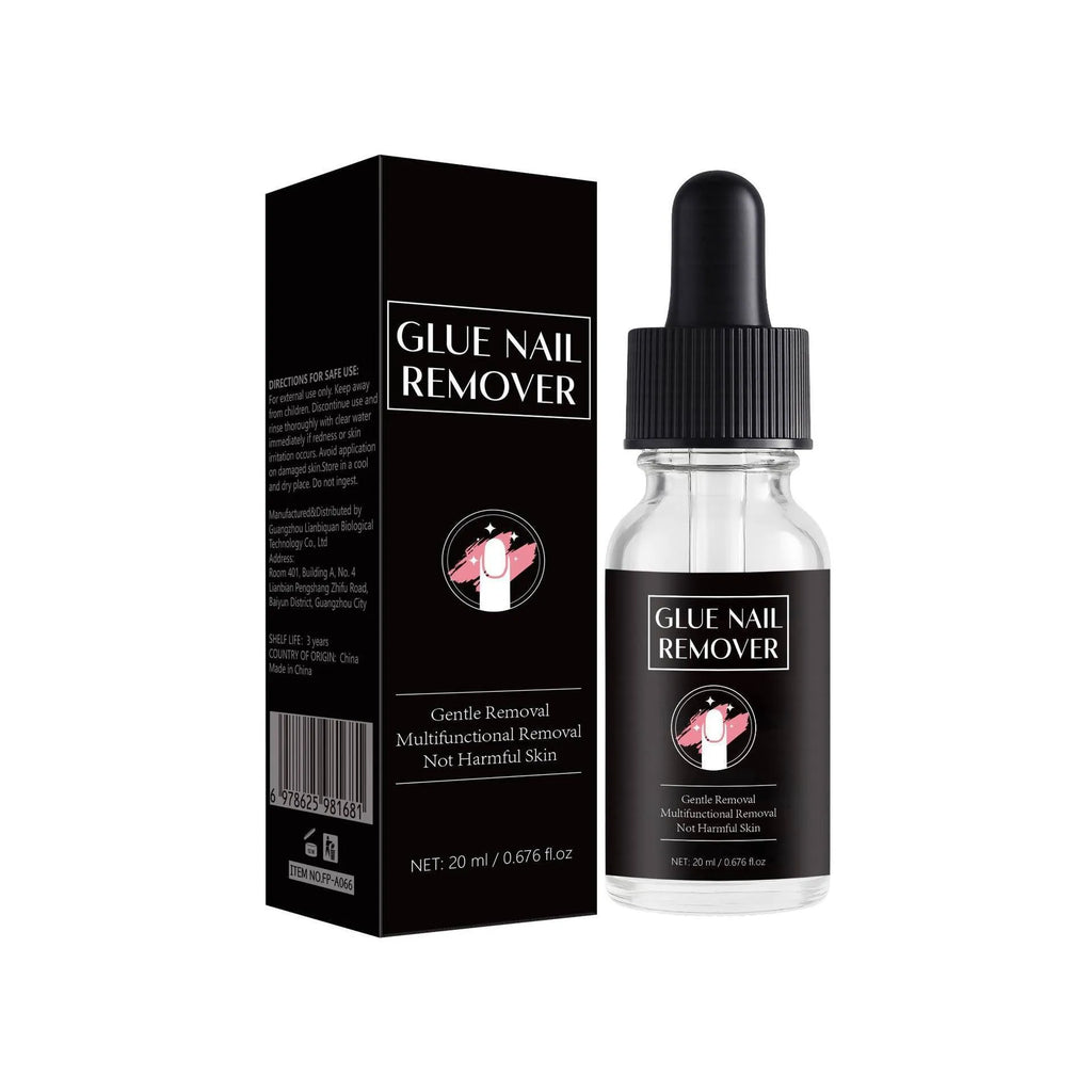 20ml FP-A066 nail glue remover bottle for acrylic and gel nail adhesive removal