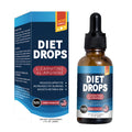 60ml bottle of ketone drops dietary supplement with refrigeration storage recommendation