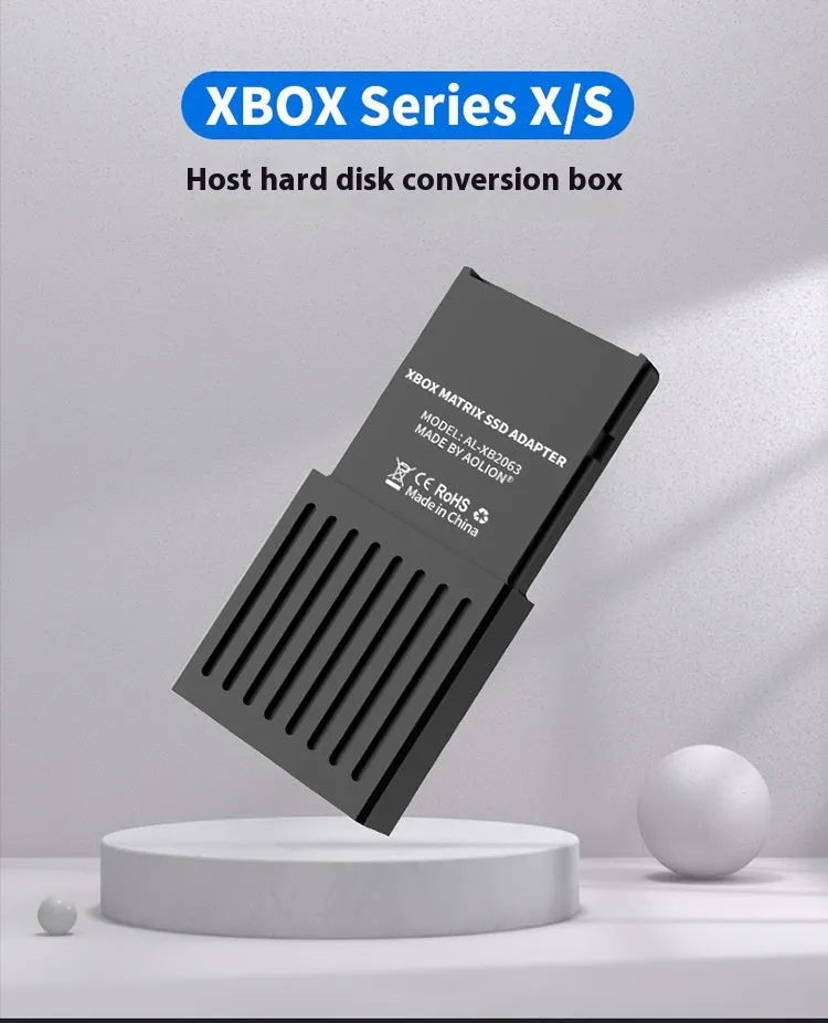 Xbox Series X/S hard drive switching box converts CFexpress to M.2 SSD