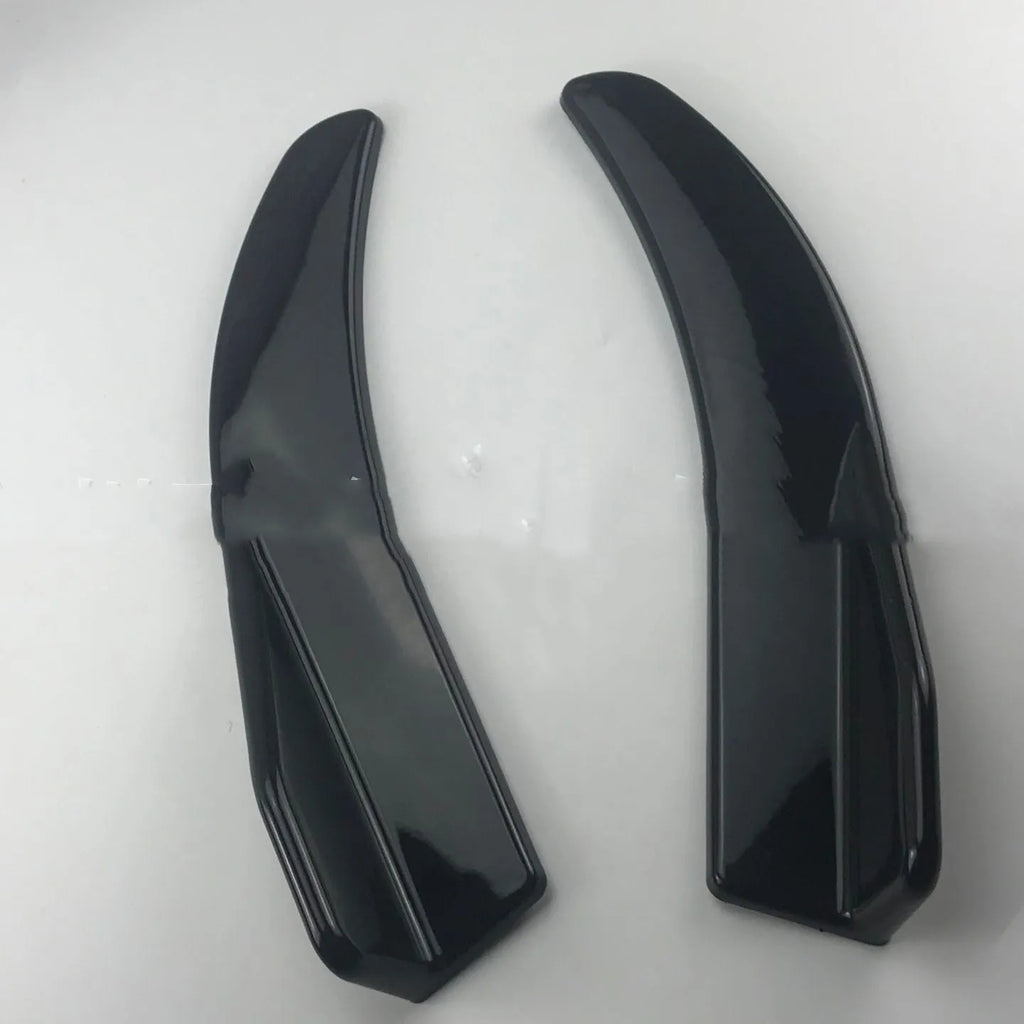 Front and rear car deflector light set 440mm wide ABS material for General Motors vehicles
