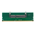 DDR4 laptop to desktop memory adapter card converting SO-DIMM to DIMM with electrostatic bag