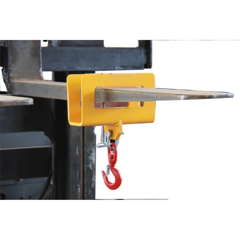 MK forklift hook with rotatable drum design and safety locking device for 25 tonne lifting capacity